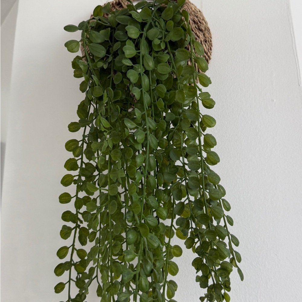 Hanging Faux Greenery Plant Decor
